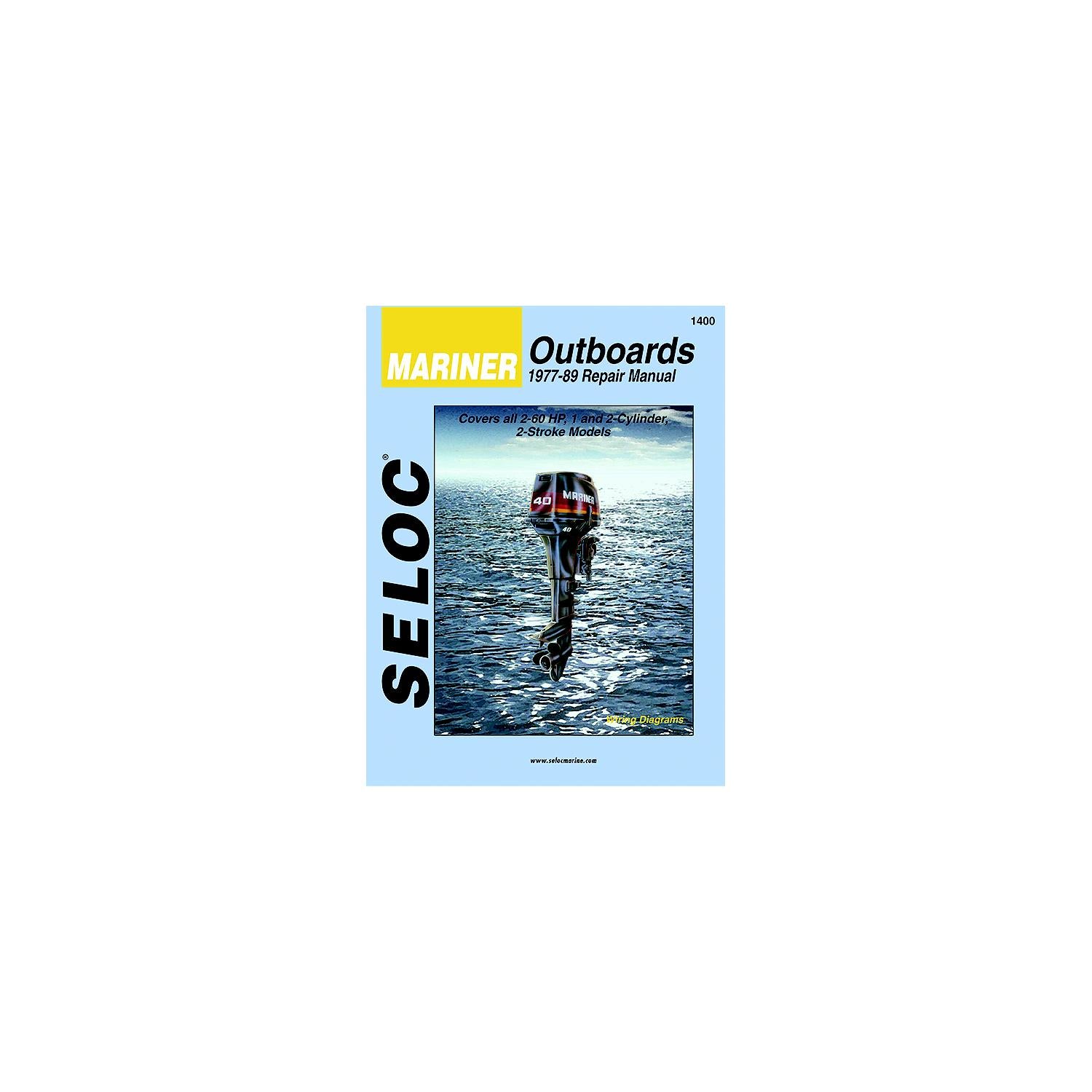 Seloc Marine Manual For Mariner Outboards – Shell Lumber and Hardware