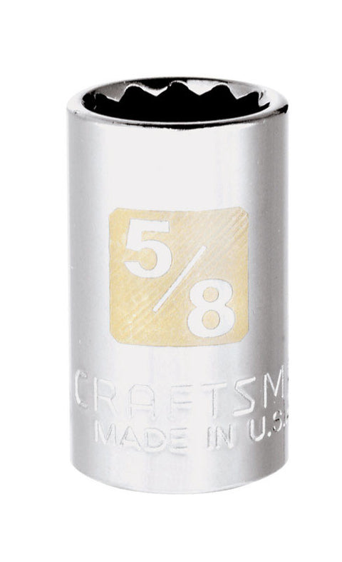 Craftsman 1/2 in. Drive 12 Point 5/8 in. Standard Socket