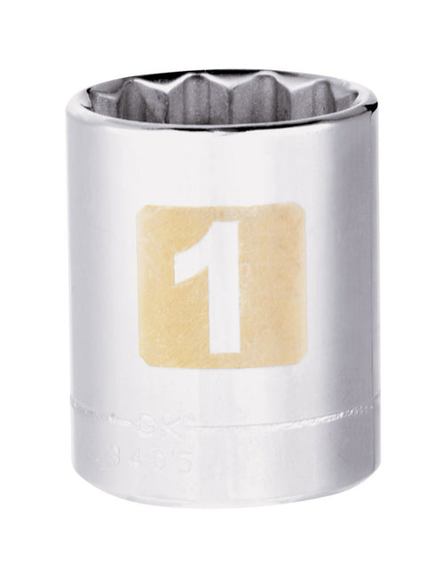 Craftsman 1/2 in. Drive 12 Point 1 in. Standard Socket