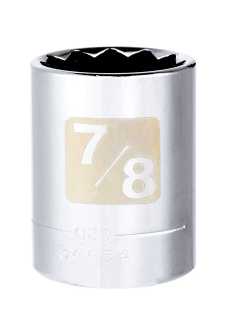 Craftsman 1/2 in. Drive 12 Point 7/8 in. Standard Socket