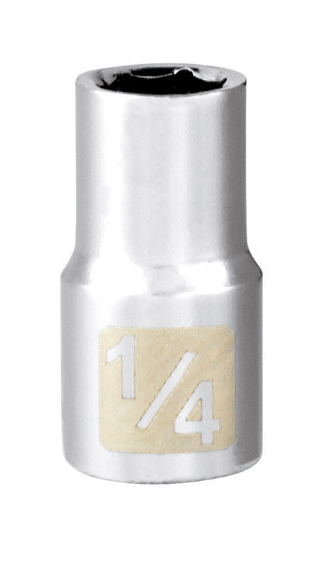Craftsman 1/4 in. Drive 6 Point 1/4 in. Standard Socket
