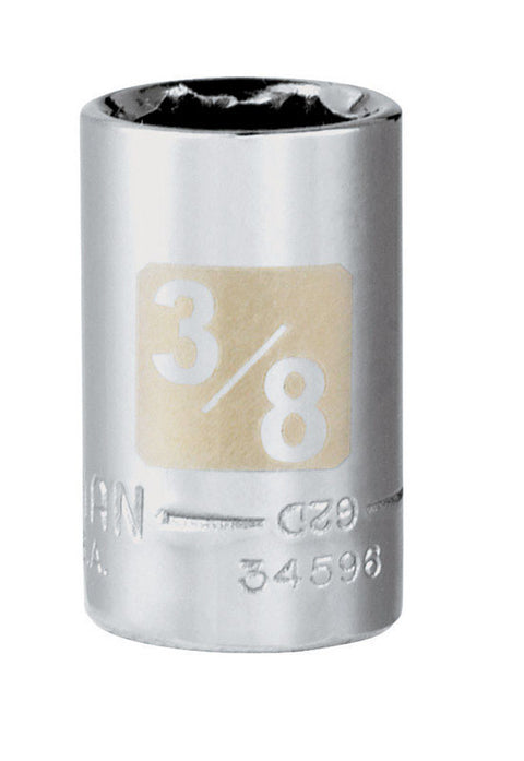 Craftsman 1/4 in. Drive 6 Point 3/8 in. Standard Socket