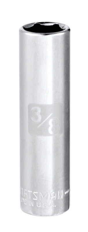 Craftsman 1/4 in. Drive 3/8 in. SAE Deep Socket