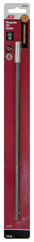 Ace Bit Holder 1/4 in. Dia. x 12 in. L 1 pc.