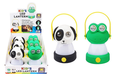 Max Force 08-3274 Dog/Frog Lantern, LED Lamp, Pack of 6
