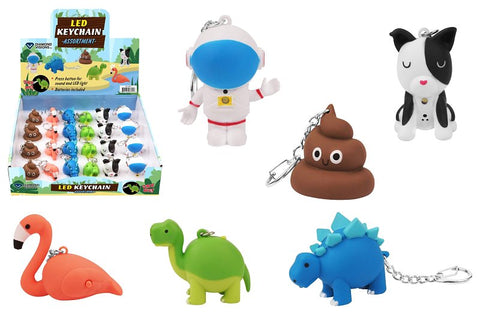 Max Force 08-3891 Keychain, Assorted, Pack of 24