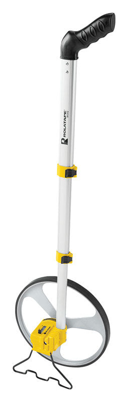Rolatape Measuring Wheel 12 in. W x 10,000 ft. L Aluminum