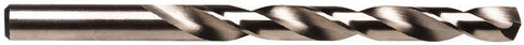 Irwin Cobalt High Speed Steel Straight 23/64 in. Dia. x 3-1/16 in. L Drill Bit