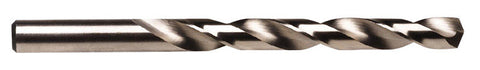 Irwin Cobalt High Speed Steel Straight 27/64 in. Dia. x 3-3/8 in. L Drill Bit