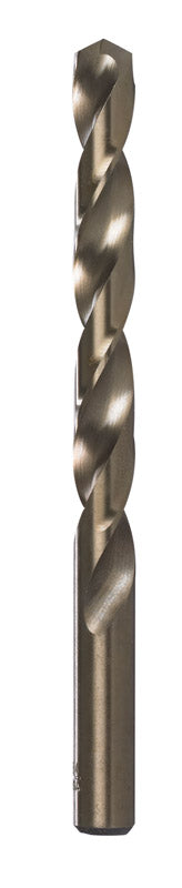 Irwin Cobalt High Speed Steel Straight 29/64 in. Dia. x 3-9/16 in. L Drill Bit