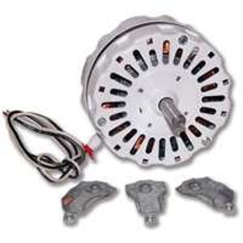Lomanco LomanCool PVMTR Replacement Motor, 1-Phase, 3.4 A, 120 V, 1100 rpm Speed
