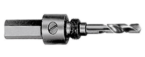 Milwaukee Hole Saw Arbor 3/8 in. Hardened Steel