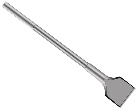 Bosch Bulldog 1/2 in. W x 5-3/4 in. L Steel Chisel