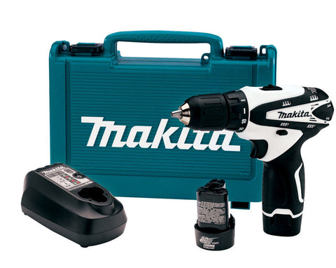 Makita 12 volts 3/8 in. Keyless Cordless Drill/Driver Kit