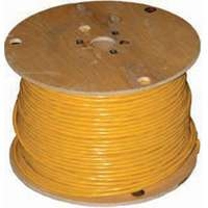 Southwire 63947672 Series Sheathed Cable, Yellow Sheath, 12 AWG Wire ...