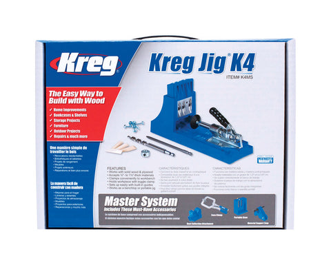 Kreg Drill Pocket Hole Jig For Wood