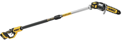 DEWALT DCPS620M1 Pole Saw Kit, 20 V, Comfort Grip Handle, 15 ft OAL, Battery, Charger