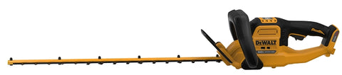 DEWALT DCHT870B Cordless Hedge Trimmer, Tool Only, 60 V, 1-1/4 in Cutting Capacity, 26 in Blade