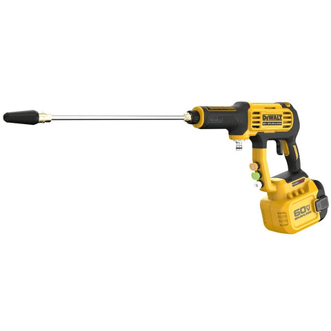 DEWALT DCPW1000B Cordless Power Cleaner, Tool Only, 60 V, 1000 psi Pressure