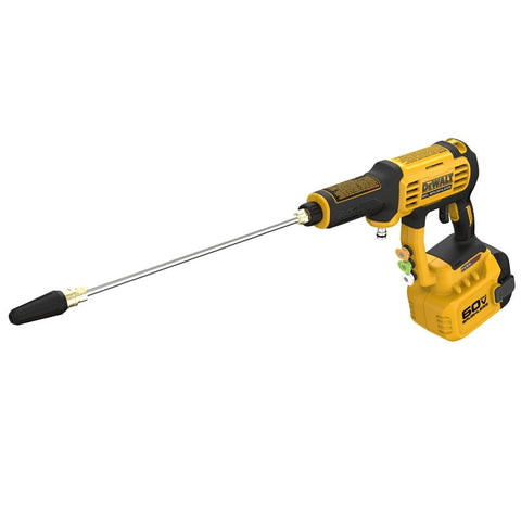 DEWALT DCPW1000B Cordless Power Cleaner, Tool Only, 60 V, 1000 psi Pressure