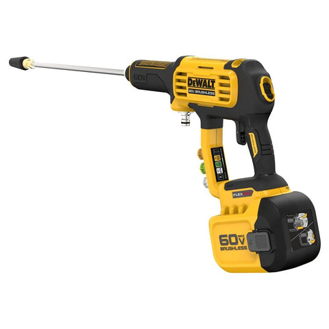 DEWALT DCPW1000B Cordless Power Cleaner, Tool Only, 60 V, 1000 psi Pressure