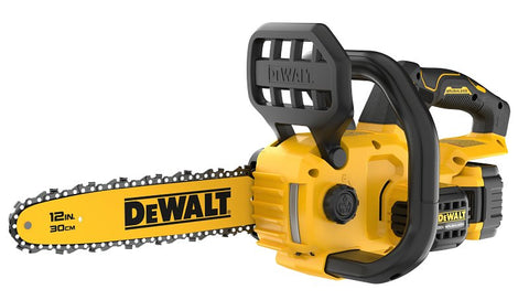 DEWALT MAX Series DCCS621P1 Chainsaw Kit, Battery Included, 5 Ah, 20 V, Lithium-Ion, 10-1/2 in Dia Cutting Capacity