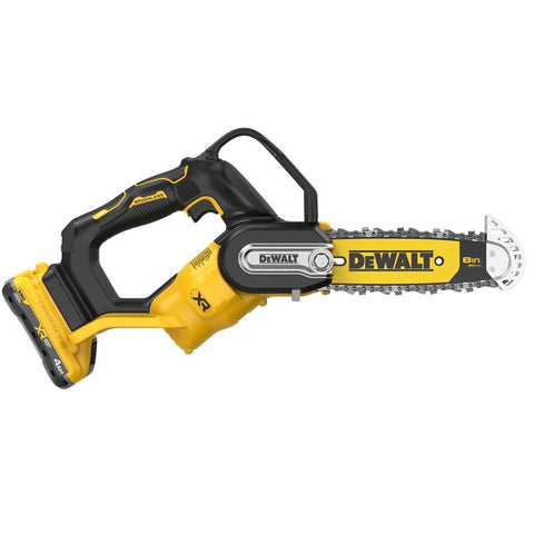 DEWALT MAX DCCS623QQ1 Cordless Pruning Chainsaw Kit, Battery Included, 4 Ah, 20 V, Lithium-Ion, 6 in Cutting Capacity