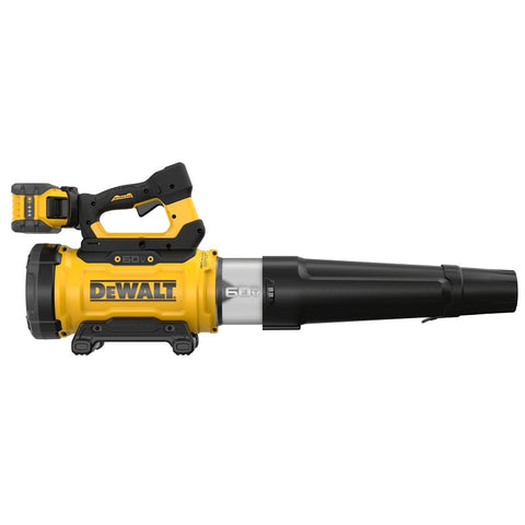 DEWALT DCBL777Y1 High-Power Brushless Blower Kit, Battery Included, 4 Ah, 60 V, Lithium-Ion, 760 cfm Air
