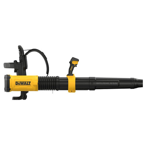 DEWALT MAX DCBL570B Cordless Backpack Blower, Tool Only, 60 V, Lithium-Ion, 3-Speed, 855 cfm Air, 82 min Run Time