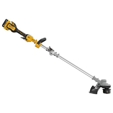 DEWALT DCST926P1 Foldable String Trimmer, Battery Included, 5 Ah, 20 V