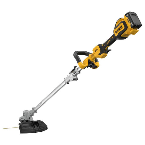 DEWALT DCST926P1 Foldable String Trimmer, Battery Included, 5 Ah, 20 V