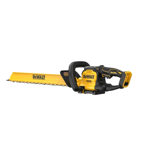 DEWALT MAX XR DCHT826B Cordless Hedge Trimmer, Tool Only, 20 V, Lithium-Ion, 1 in Cutting Capacity, 24 in L Blade