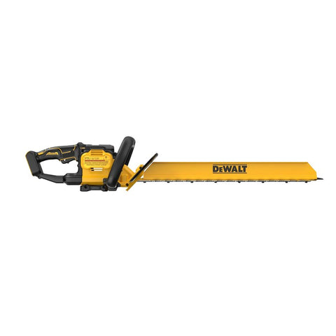 DEWALT MAX XR DCHT826B Cordless Hedge Trimmer, Tool Only, 20 V, Lithium-Ion, 1 in Cutting Capacity, 24 in L Blade