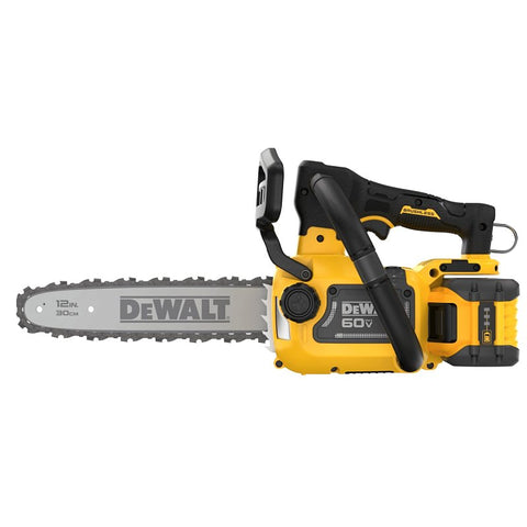 DEWALT MAX DCCS673X1 Cordless Compact Chainsaw with Tool Connect Kit, Battery Included, 60 V, 10 in Cutting Capacity