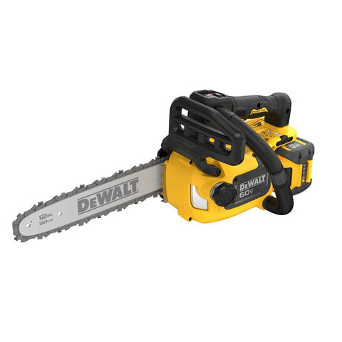 DEWALT MAX DCCS673X1 Cordless Compact Chainsaw with Tool Connect Kit, Battery Included, 60 V, 10 in Cutting Capacity