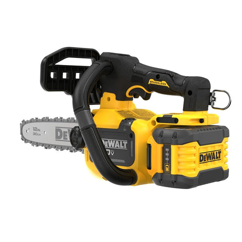 DEWALT MAX DCCS673X1 Cordless Compact Chainsaw with Tool Connect Kit, Battery Included, 60 V, 10 in Cutting Capacity