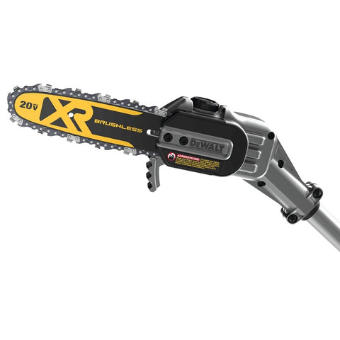 DEWALT DCPS620P1 Cordless Pole Saw Kit, 20 V, 5 Ah Lithium-Ion, Comfort-Grip Handle