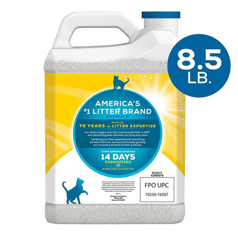 Tidy Cats Instant Action 099-087-15 Cat Litter, 8.5 lb Jug