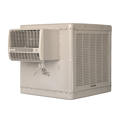 Champion-Essick RWC50 Evaporative Cooler, 9.3 gal Tank, 2-Speed, 115 V, 10.5 A, Cool Sand