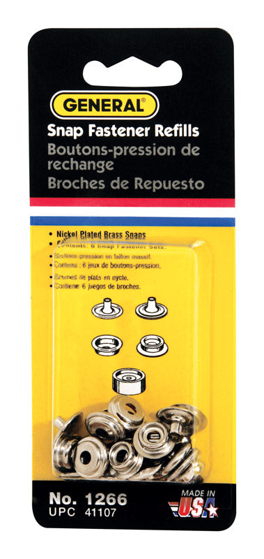 General Tools Snap Refill Solid Brass