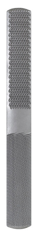 Nicholson Flat Side/Half Round Side 4-in-1 Hand Rasp and File 8 in. L American