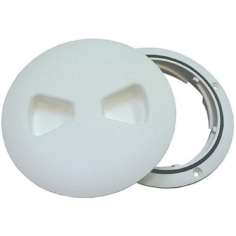 T-H Marine Low Profile Twist-Out Deck Plate 6"