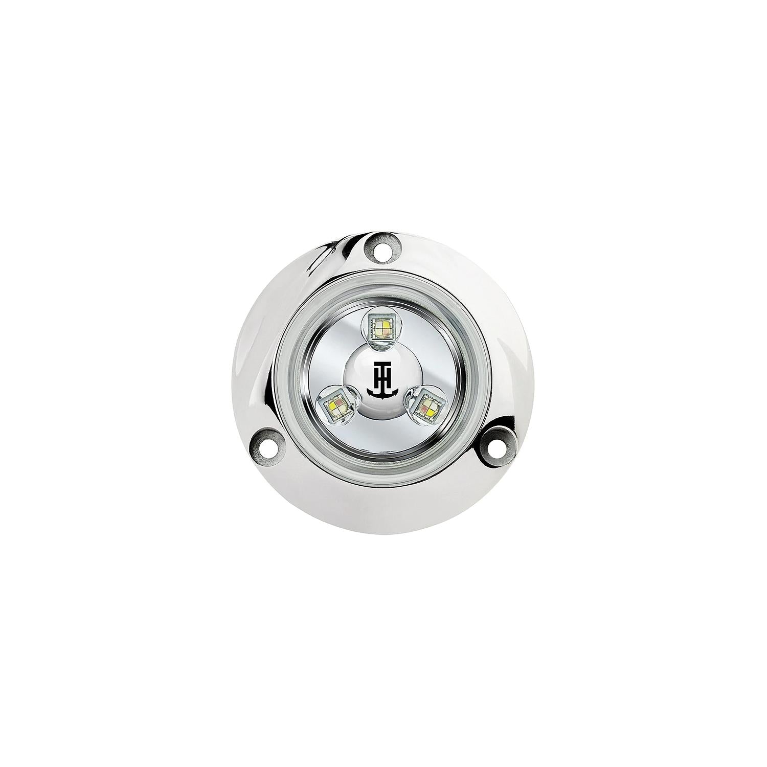 TH Marine LED32484DP Mini Underwater LED Light, RGBW – Shell Lumber and ...