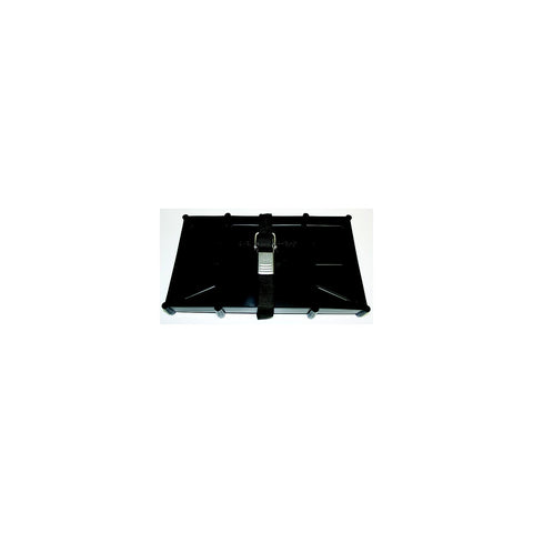 T-H Marine Battery Holder Tray With Stainless Steel Buckle For Series 24 Battery