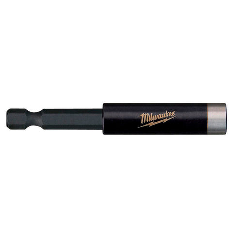 Milwaukee Shockwave Screwdriver Bit Holder 1/4 in. Dia. x 3 in. L