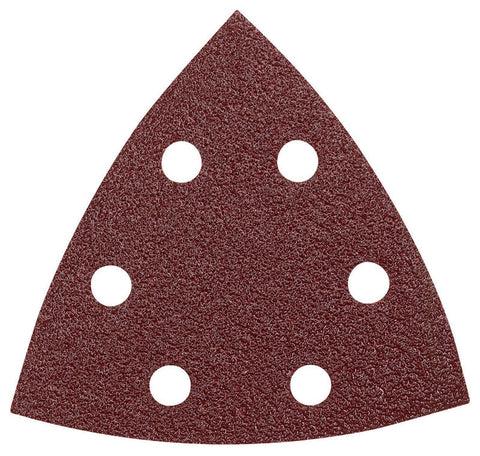 Bosch Aluminum Oxide Detail Sanding Triangle 3-3/4 in. L 120 Grit Medium 5 pk