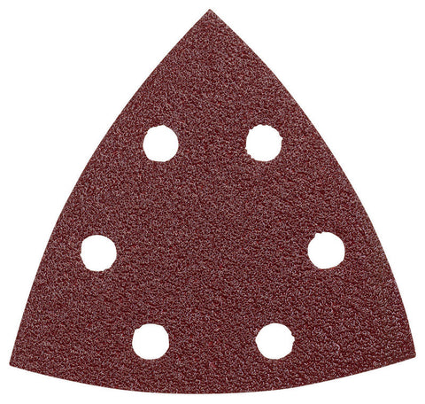 Bosch Aluminum Oxide Detail Sanding Triangle 3-3/4 in. L 240 Grit Fine 5 pk