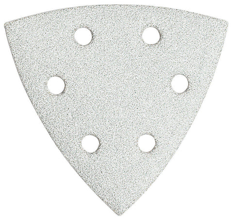 Bosch White Aluminum Oxide Detail Sanding Triangle 3-1/2 in. L 60 Grit 5 pk