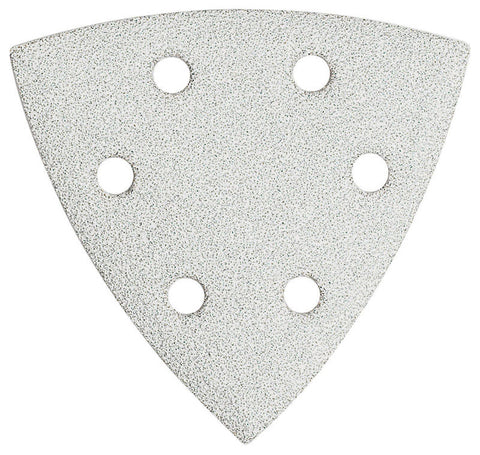 Bosch White Aluminum Oxide Detail Sanding Triangle 3-1/2 in. L 120 Grit Medium 5 pk