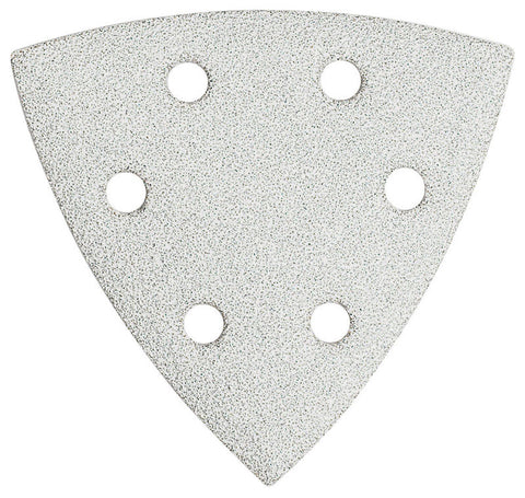 Bosch White Aluminum Oxide Detail Sanding Triangle 3-1/2 in. L 240 Grit Fine 5 pk